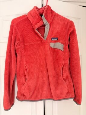 Patagonia Women's Coral Snap-Front Fleece Pullover